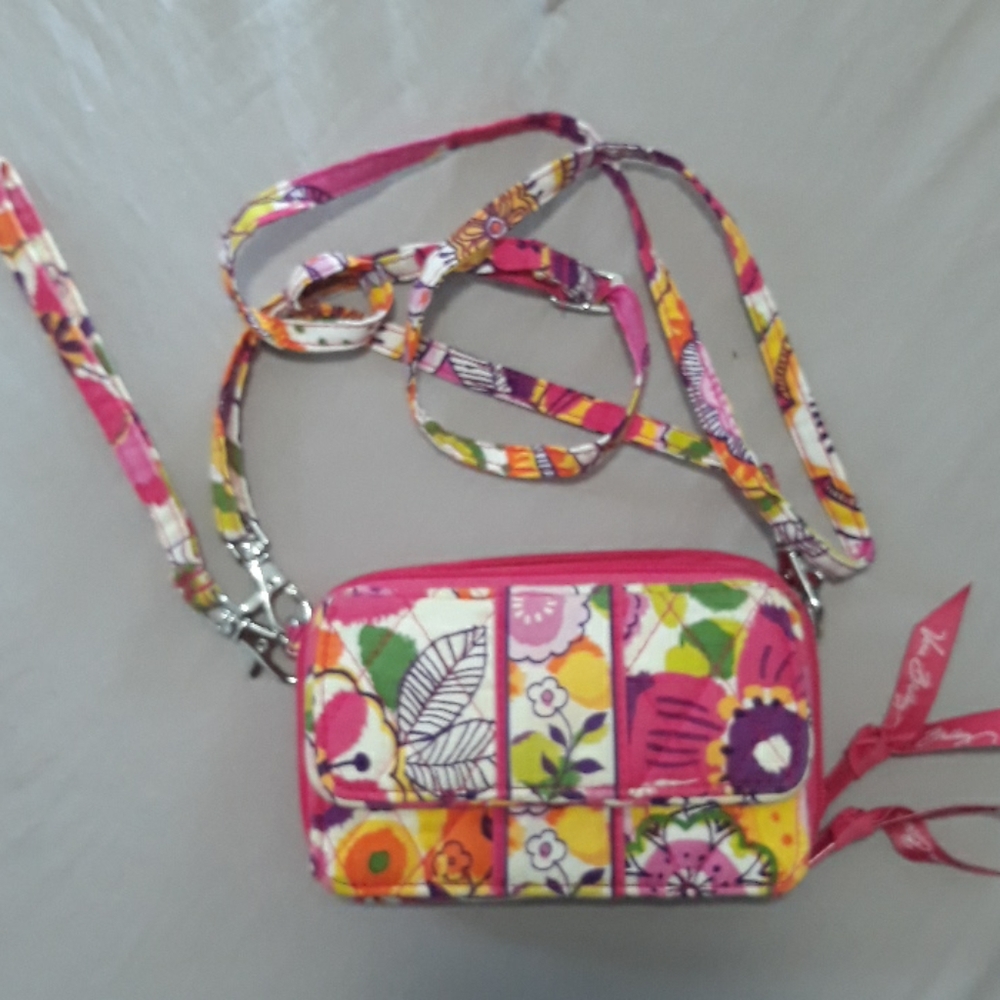 Vera Bradley Crossbody wallet
